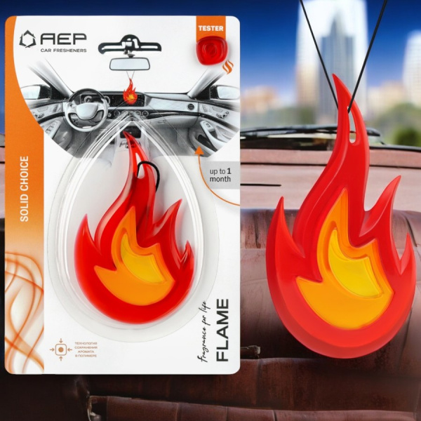 Ароматизатор воздуха для автомобиля FLAME / Подвесной ароматизатор